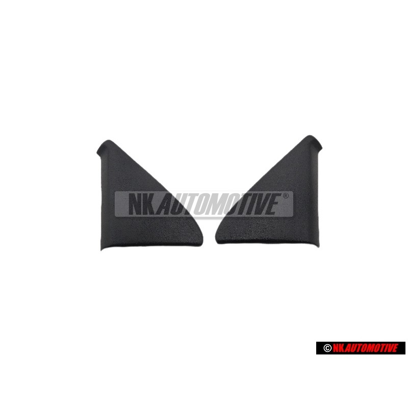 VW Original SET Apa Embellecedora De La Cubierta Del Espejo La Puerta - Golf 2
