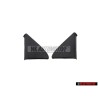 VW Original SET Apa Embellecedora De La Cubierta Del Espejo La Puerta - Golf 2