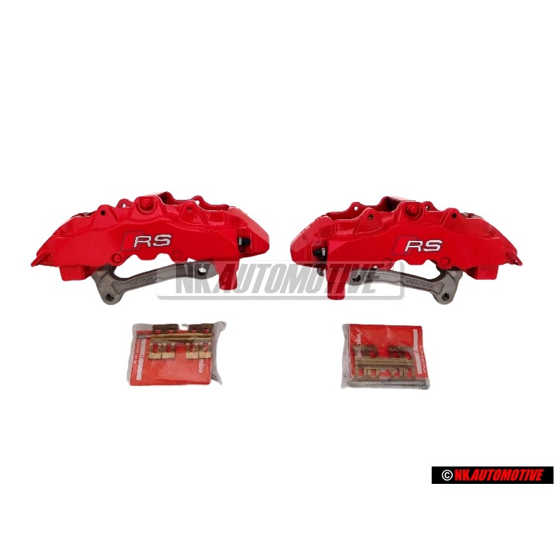 Audi Original Juego de pinzas de freno delanteras – RS3/TTRS