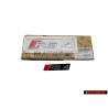 Audi Original SET Rotulo Insignia Emblema Frente & Trasero - RS4 B5 (8D)