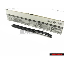 VW Original Recubrimiento Manilla Puerta Negro Satinado - 857837239 01C