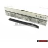 VW Original Recubrimiento Manilla Puerta Negro Satinado - 857837239 01C