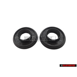 2x VW Original Embellecedor Negro Satinado - 535881680 01C