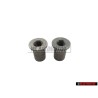 2x VW Original Casquillo Roscado - 037260921
