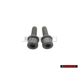2x VW Original Tornillo Cilindrico Con Cabeza De Hexagono Interior - N 90355902
