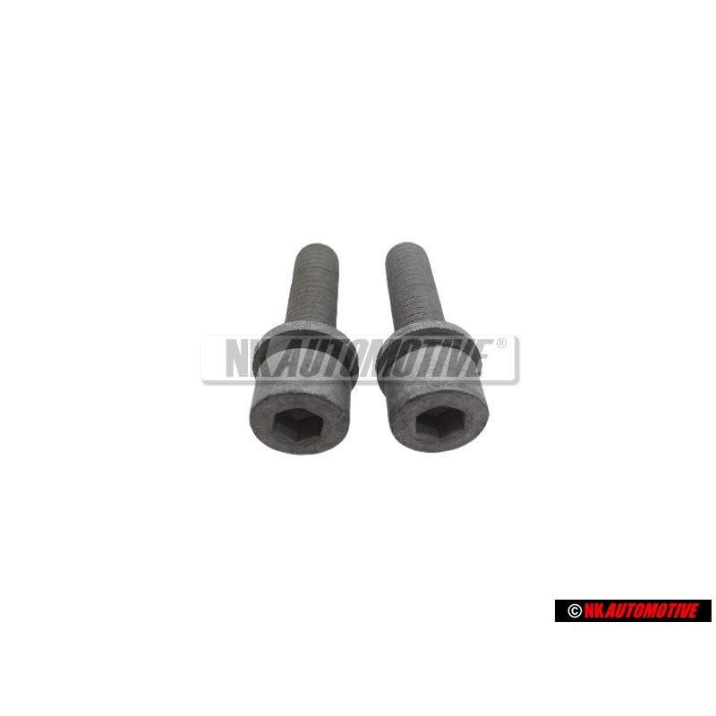 2x VW Original Tornillo Cilindrico Con Cabeza De Hexagono Interior - N 90355902