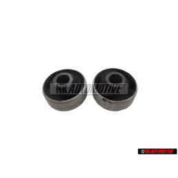 2x VW Original Cojinete Metal-Goma - 191407181D