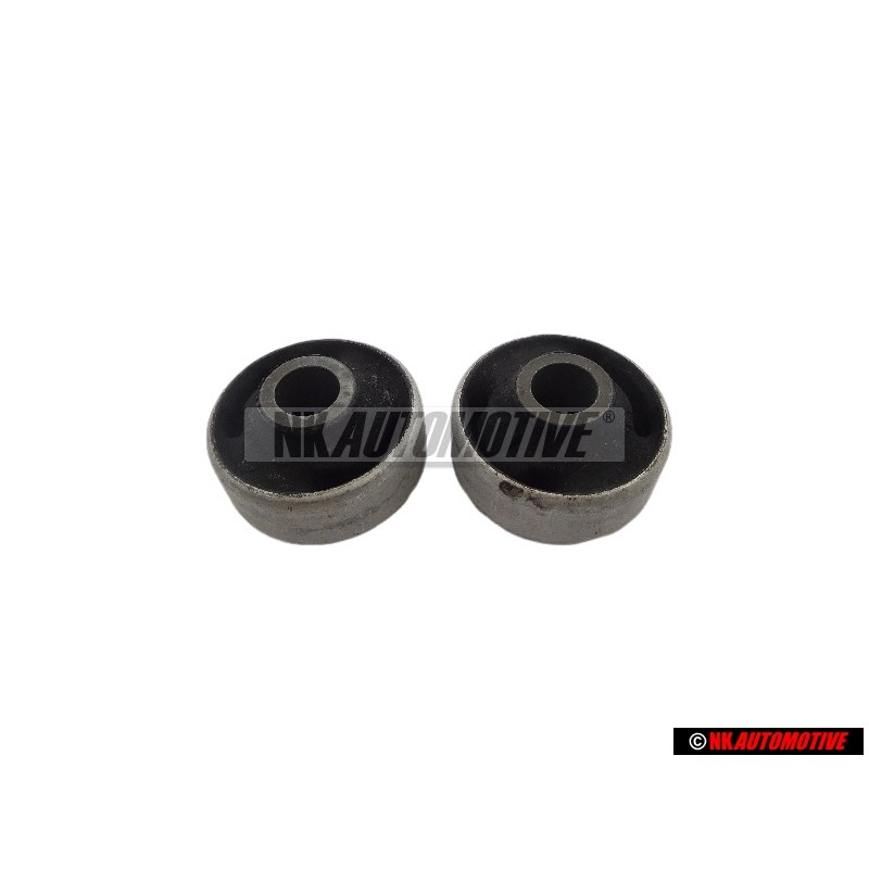 2x VW Original Cojinete Metal-Goma - 191407181D