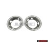 2x VW Original Rotor P. Sensor Revoluciones Delantero/Central - 357614150 EOT