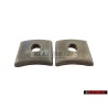 2x VW Original Placa Roscada - 831809237