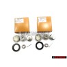 2x VW Original Cojinete De Rueda Con Piezas De Montaje - 191598625