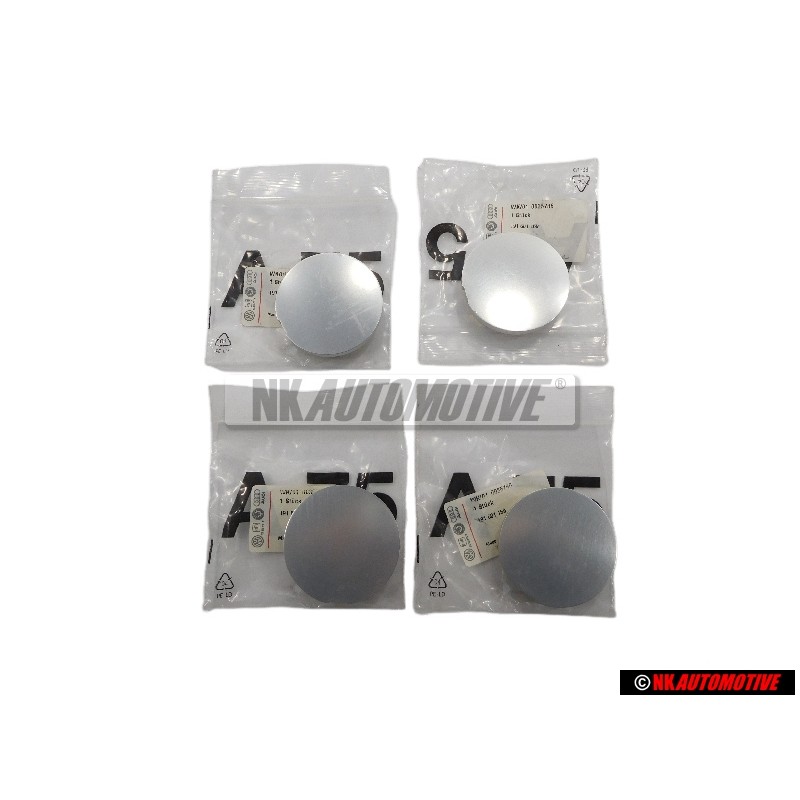 4x VW Original Tapacubos - 191601169