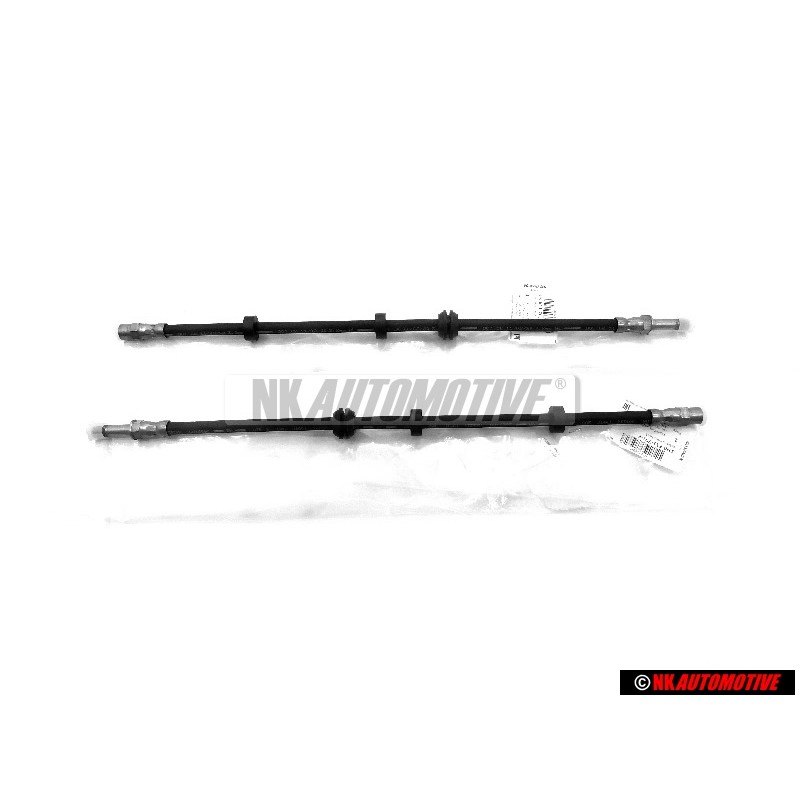 2x VW Original Latiguillo Freno - 1H0611701F