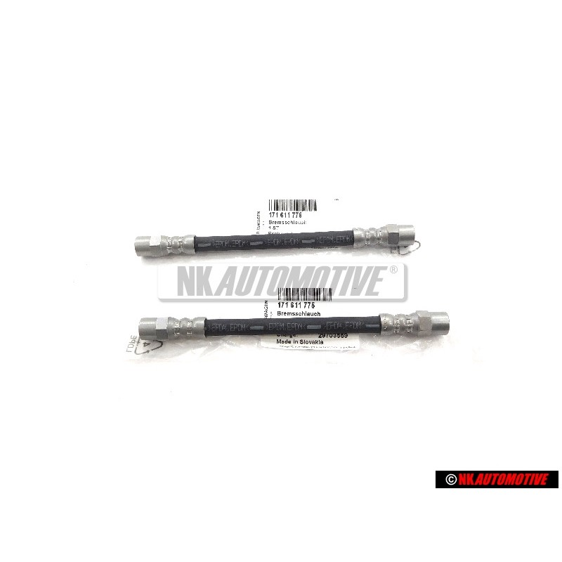 2x VW Original Latiguillo Freno - 171611775