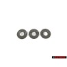 3x VW Original Arandela Base - N 90057701