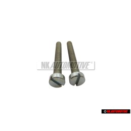 2x VW Original Tornillo Cilindrico - 026133483A