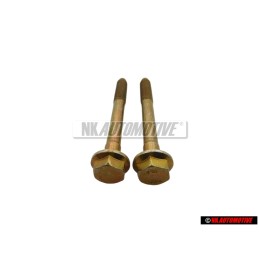 2x VW Original Tornillo Hexagonal Con Collar - N 10162202