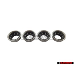 4x VW Original Rodamiento Oblicuo Bolas - 02A311590C
