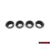 4x VW Original Rodamiento Oblicuo Bolas - 02A311590C
