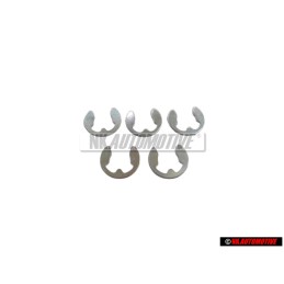 5x VW Original Arandela De Seguridad - N 0124373