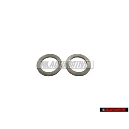2x VW Original Arandela Base - 02A311616