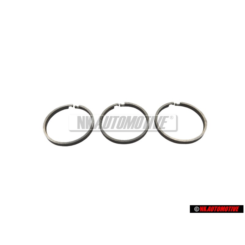 3x VW Original Segmento Piston - 095323570A