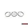3x VW Original Segmento Piston - 095323570A