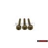 3x VW Original Tornillo Alomado (Combi.) - 049903555A