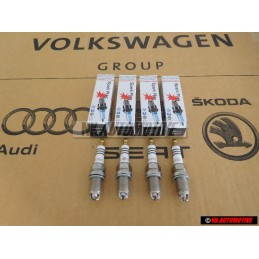 4x VW Original Bujia Encendido 'Longlife' - 101000004AA