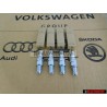 4x VW Original Bujia Encendido 'Longlife' - 101000036AA