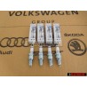 4x VW Original Bujia Encendido 'Longlife' - 101000047AB