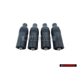 4x VW Original Enchufe Antiparasitario P. 