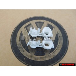 2x VW Original Soporte P. Diodo Luminoso - 357919077A