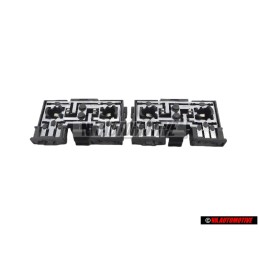 2x VW Original Portalamparas - 321945259