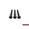 3x VW Original Tornillo Alomado - N 0441352