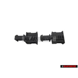 2x VW Original Caja Lenguetas Enchufe Plano - 191972711
