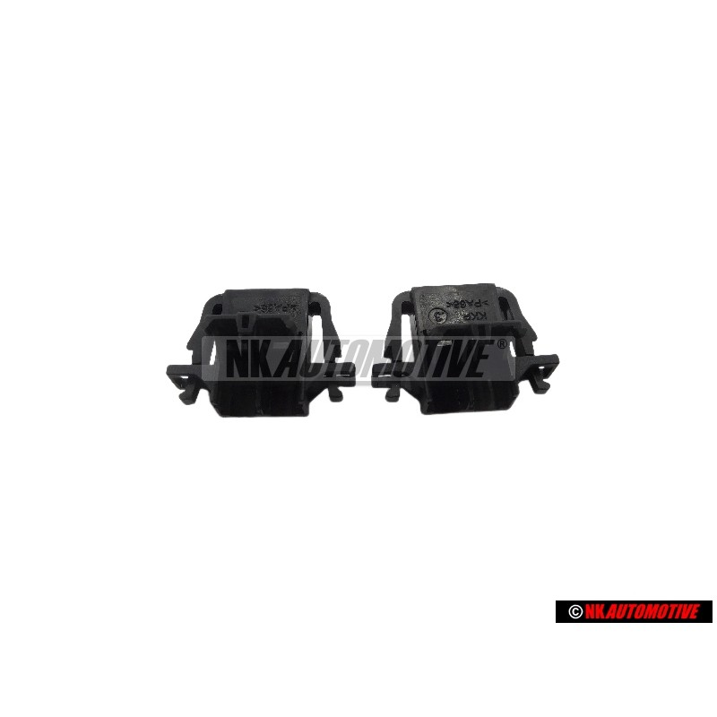 2x VW Original Caja Contacto Plano - 1J0972752