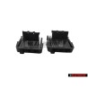 2x VW Original Caja Contacto Plano - 321945248