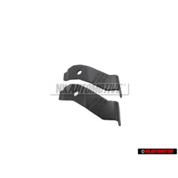 2x VW Original Chapa Soporte - 871121267