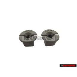 2x VW Original Tuerca Expansible - 1H0853120