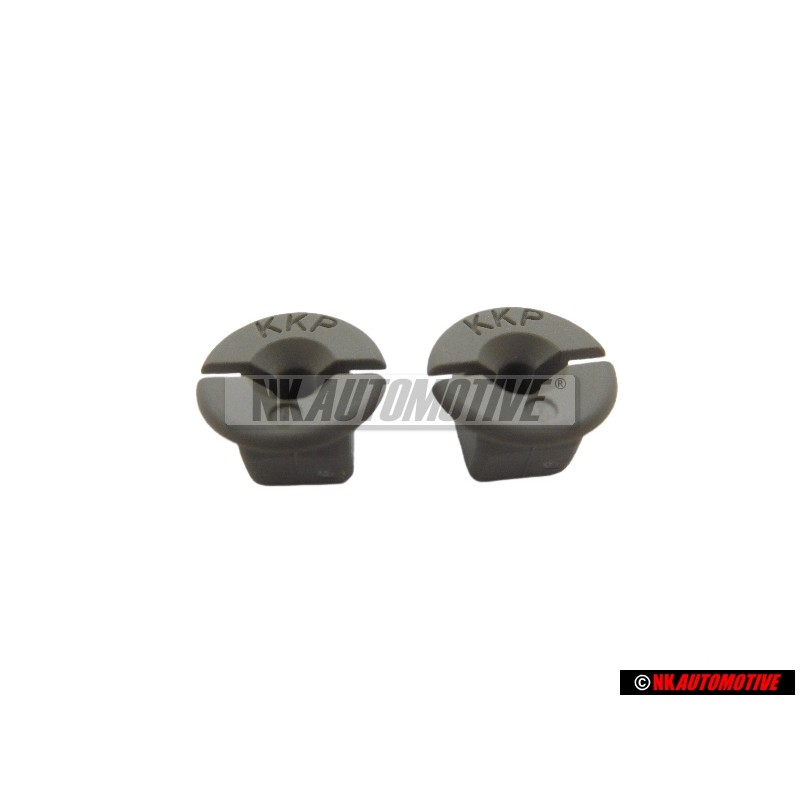 2x VW Original Tuerca Expansible - 1H0853120