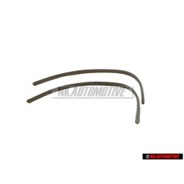 2x VW Original Junta Burlete Plata Flash Metalizada - 155853977 4VJ