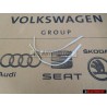 2x VW Original Junta Burlete Blanco Alpino - 155853977 90E