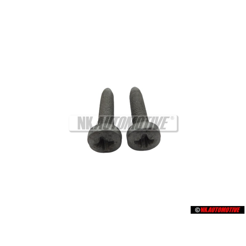 2x VW Original Tornillo Alomado - N 0346052