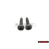 2x VW Original Tornillo Alomado - N 0346052