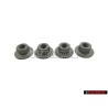 4x VW Original Tuerca De Collar Hexagonal, Autoasegurante - N 90908301
