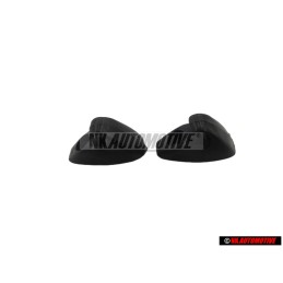 2x VW Original Soporte P. Parasol Negro Satinado - 171857559 01C