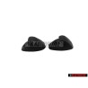 2x VW Original Soporte P. Parasol Negro Satinado - 171857559 01C