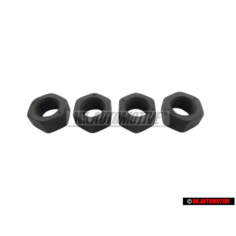 4x VW Original Tuerca Hexagonal - N 0111331