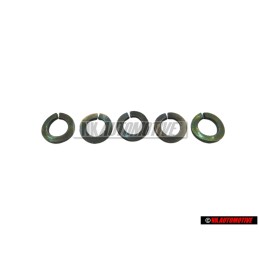5x VW Original Arandela Espiral - N 0120387